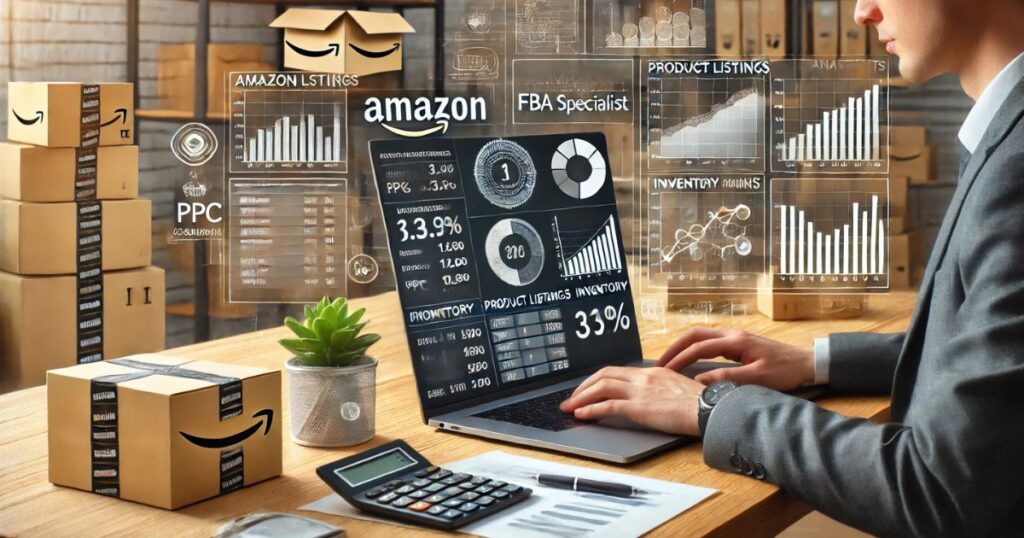 Amazon FBA Specialist byHyperzon