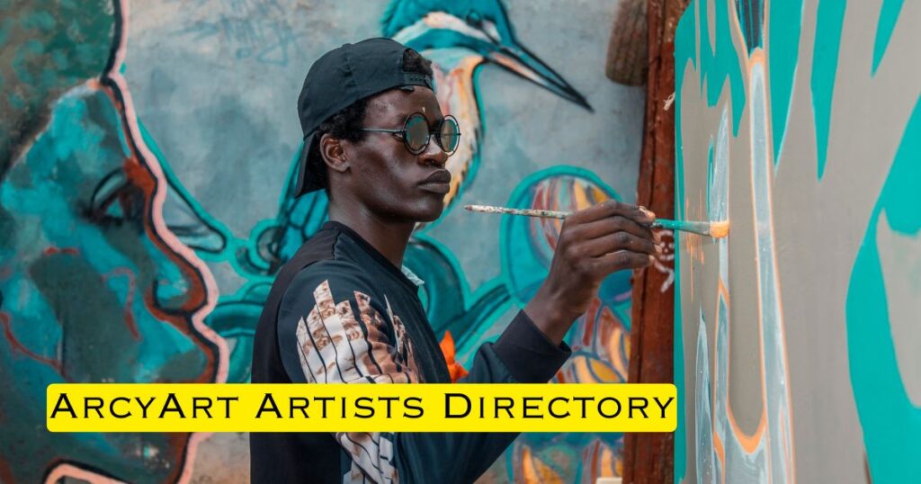 Top Features of ArcyArt Artists Directory - talevant.com